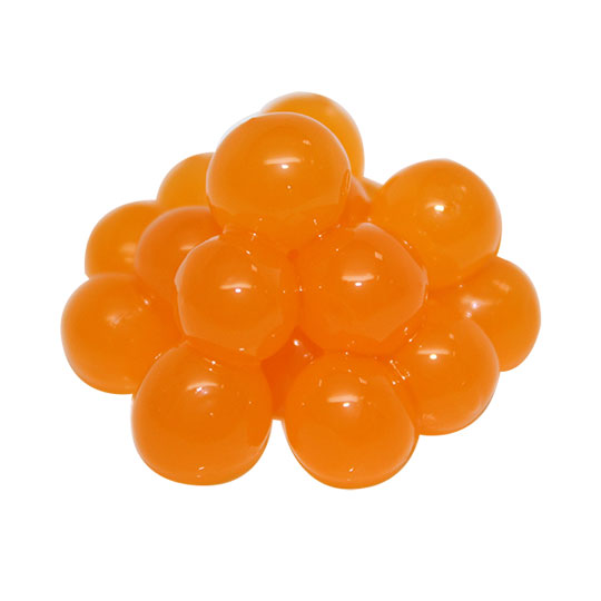 Orange Popping Pearls