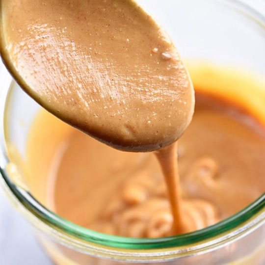 Peanut Butter Sauce